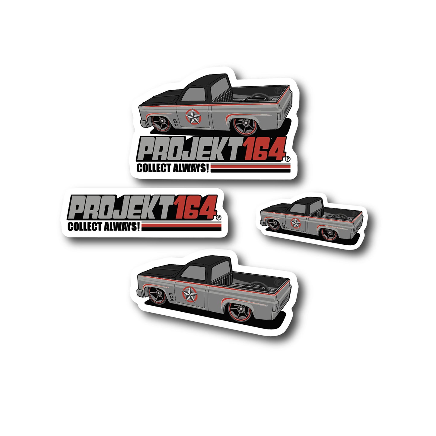 Military Silverado Pin - Coming soon