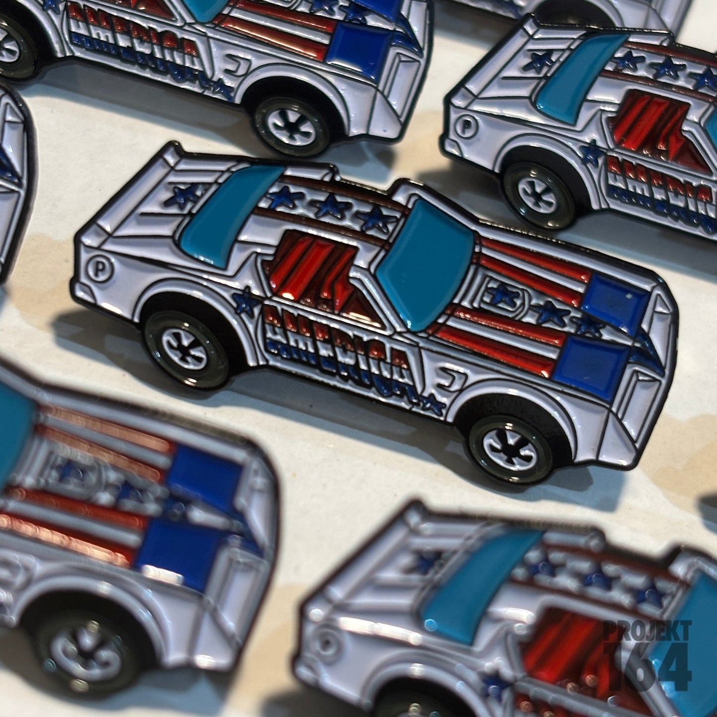 America Bird Pin