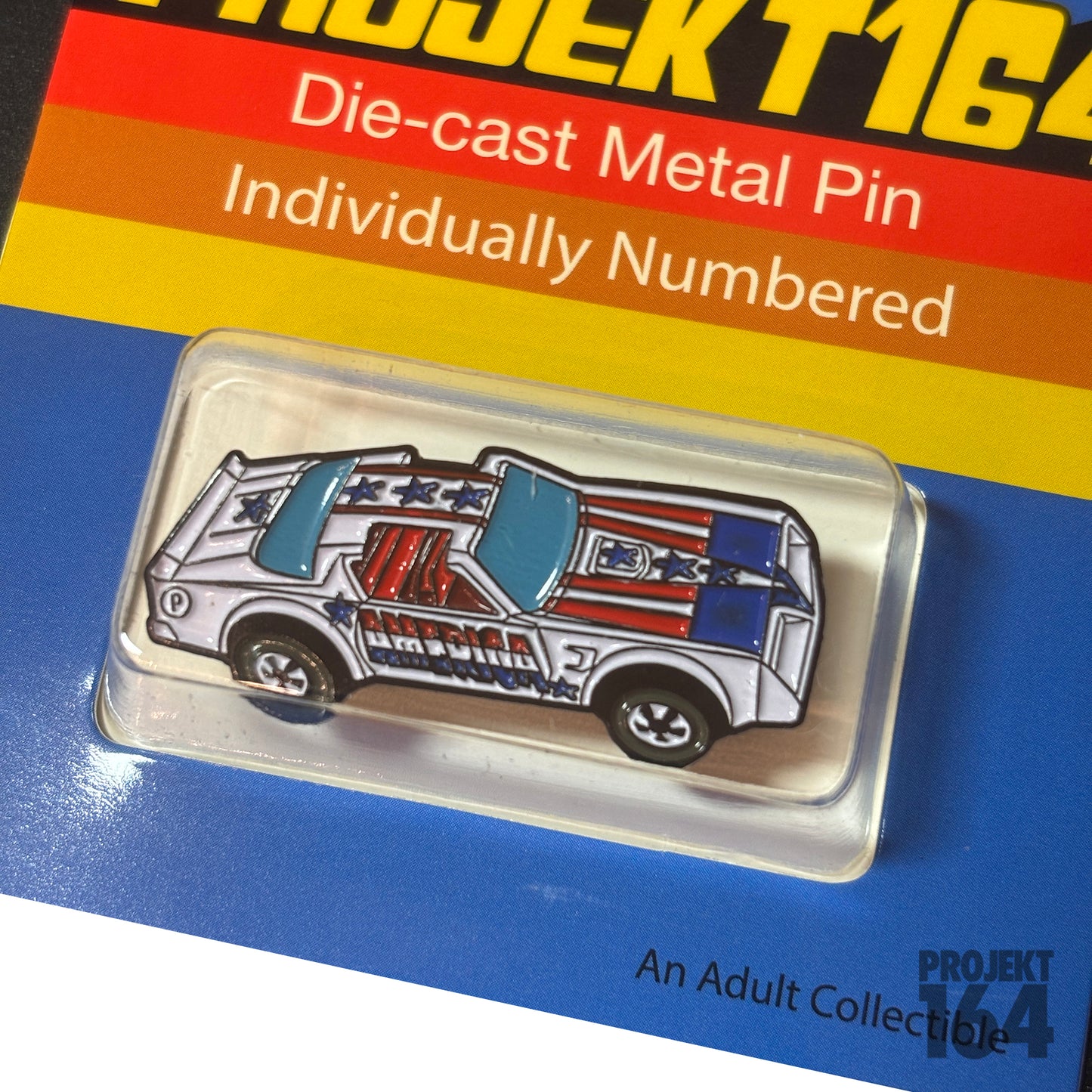 America Bird Pin