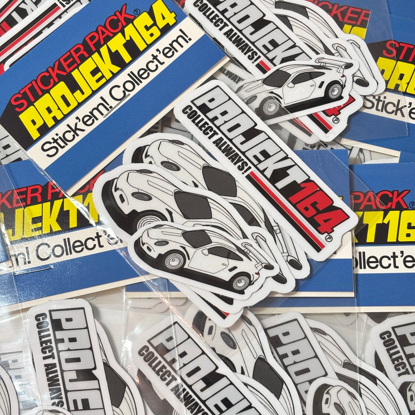 GT3 RS Pin - White