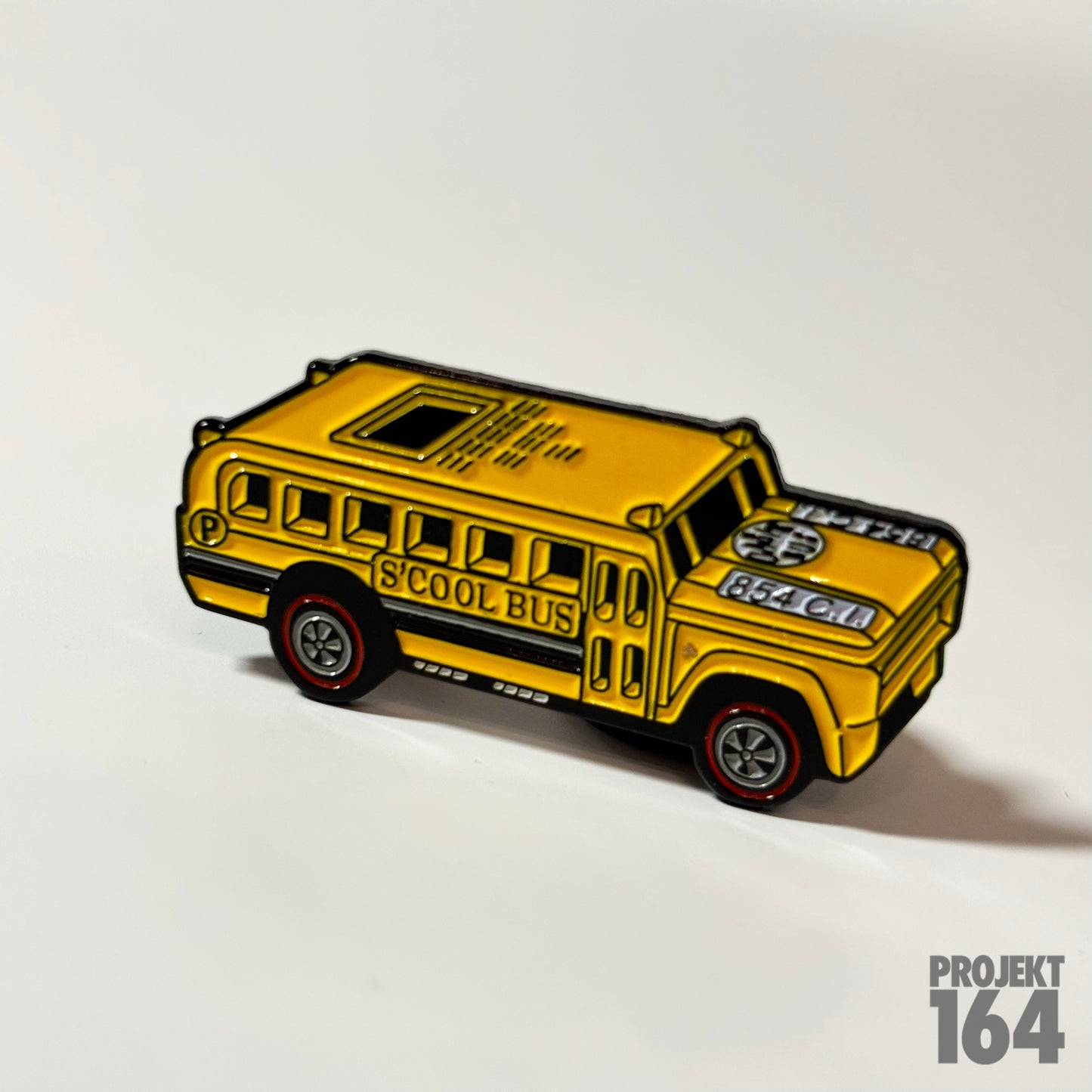 Oasis Bus Pin - Redline Oasis x P164