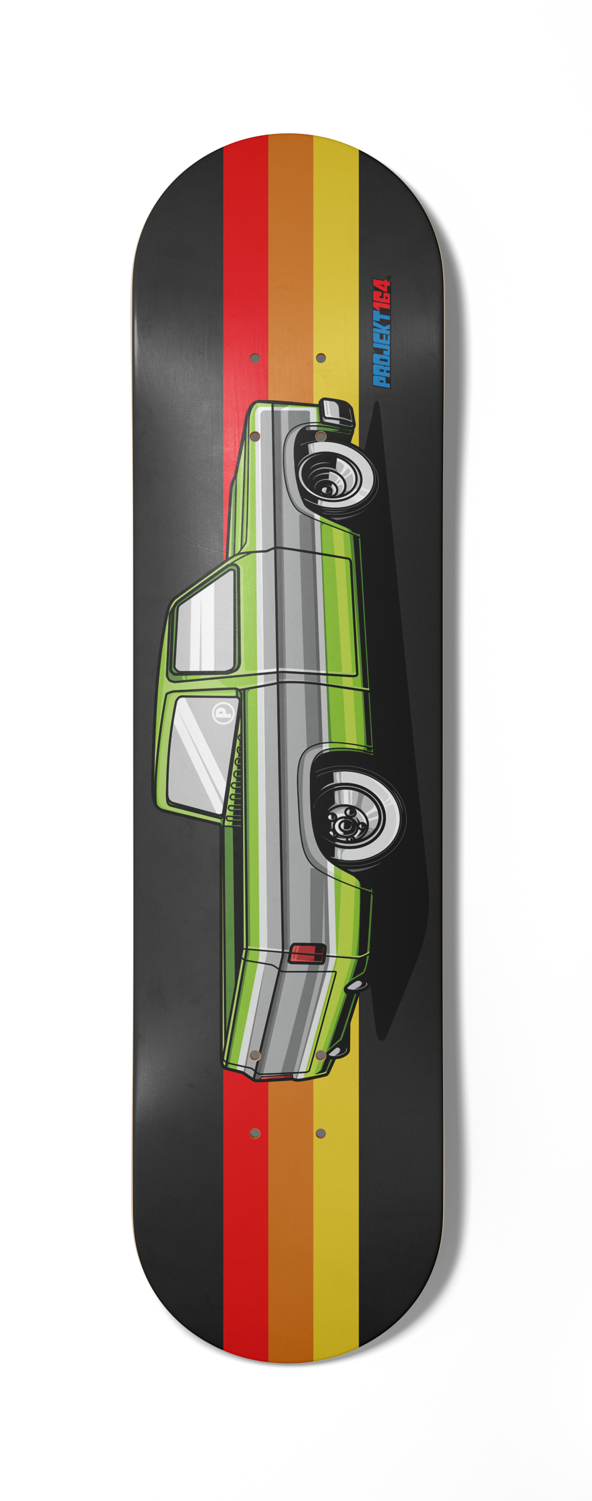 The Greenie - Skateboard Deck