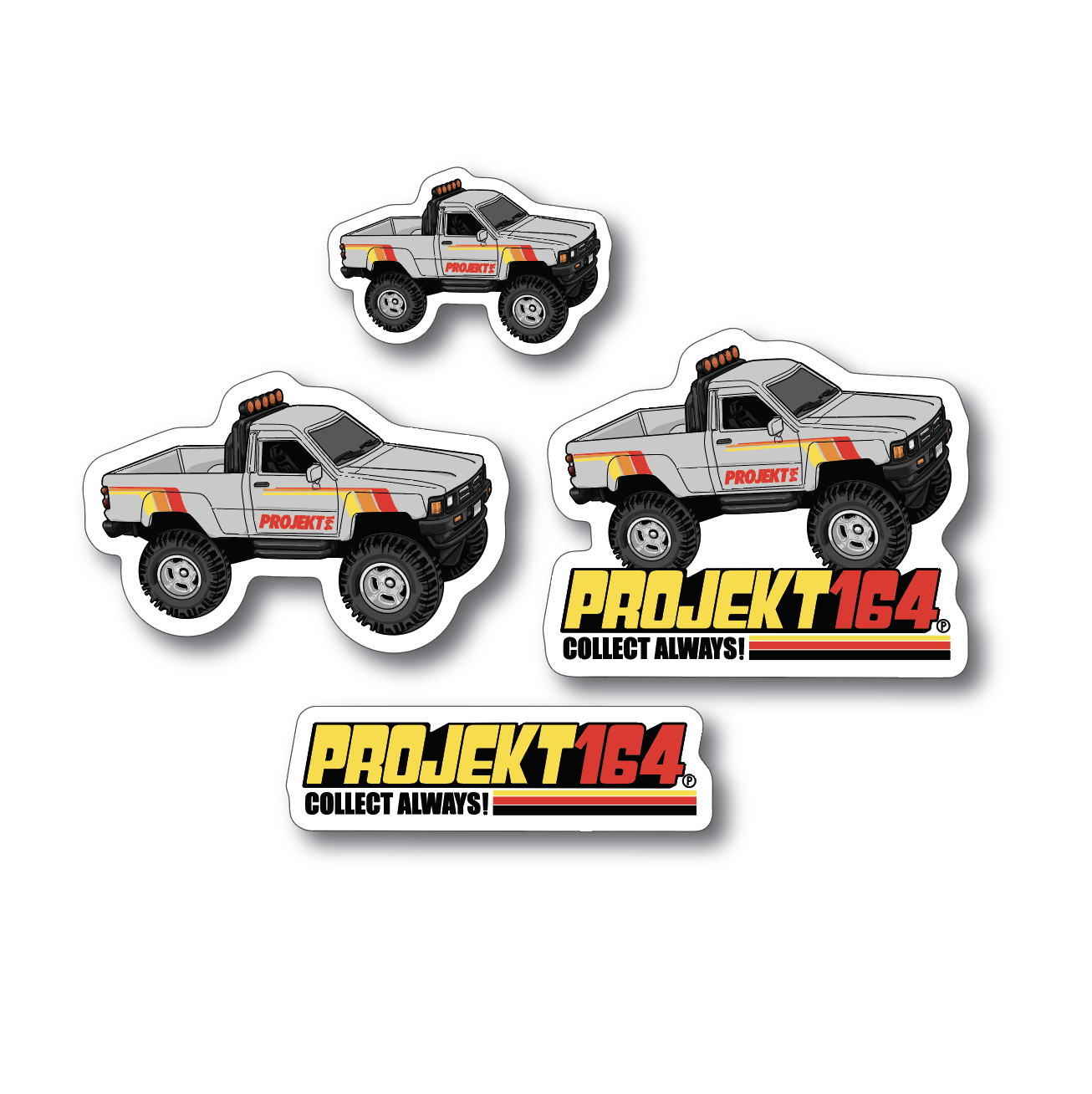 Old School T-Truck Pin - grey