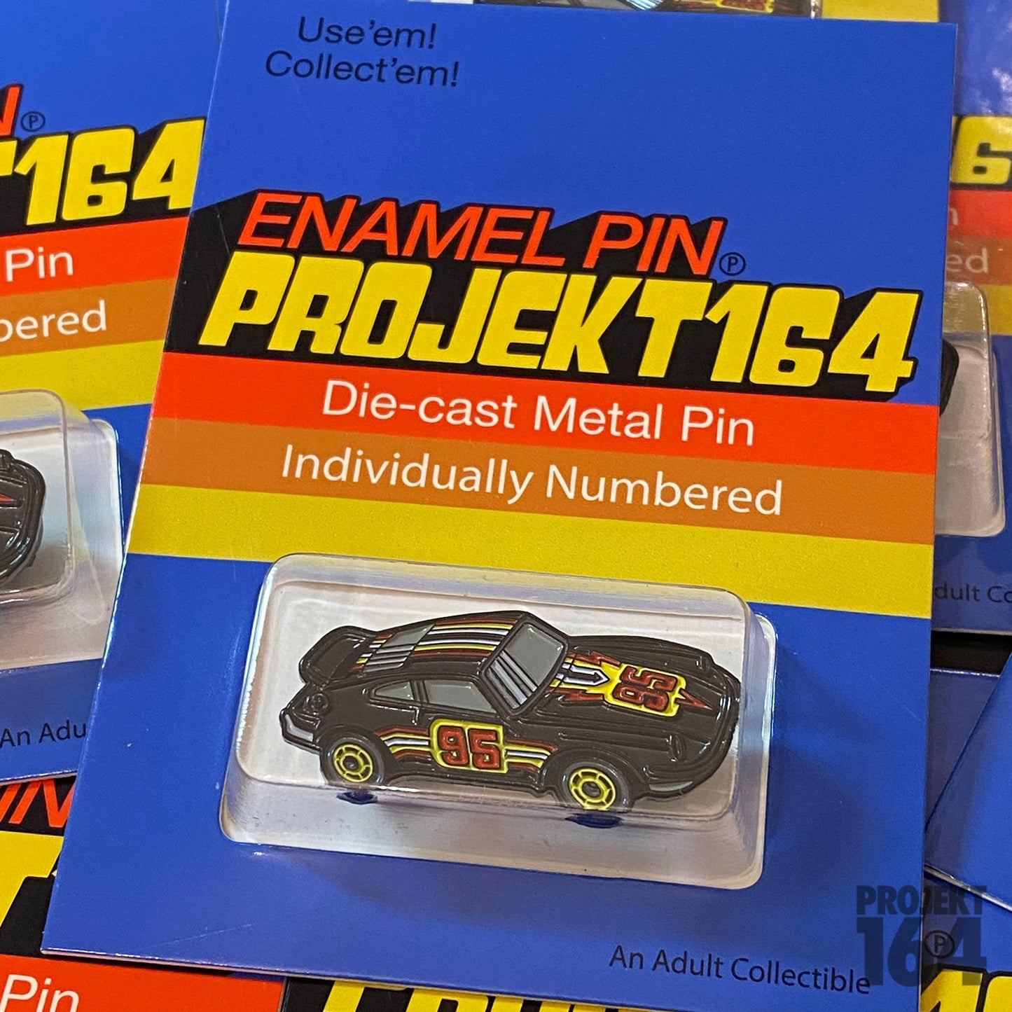 95 P-Car Pin - Black