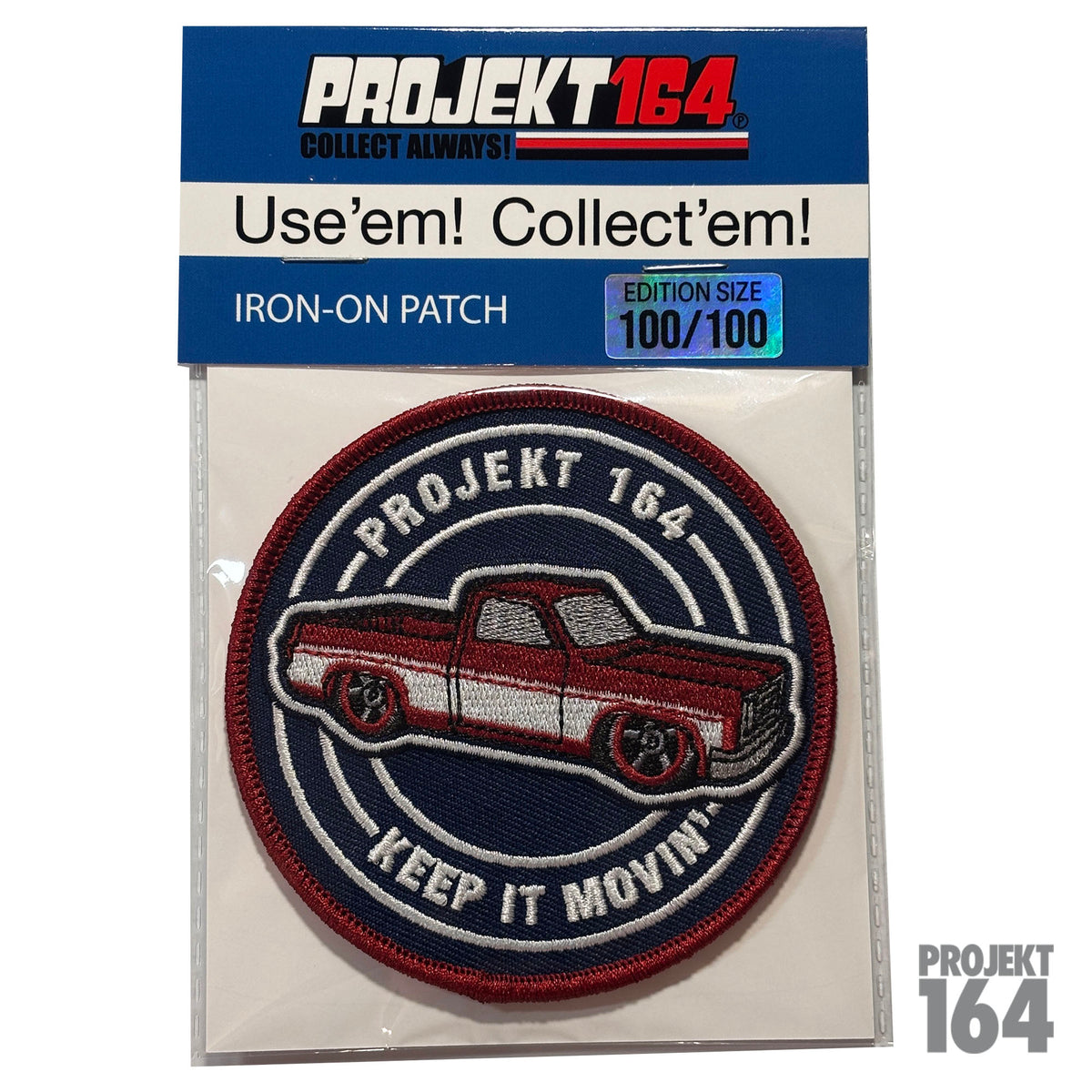 Silvy Patch - Crimson Classic 002