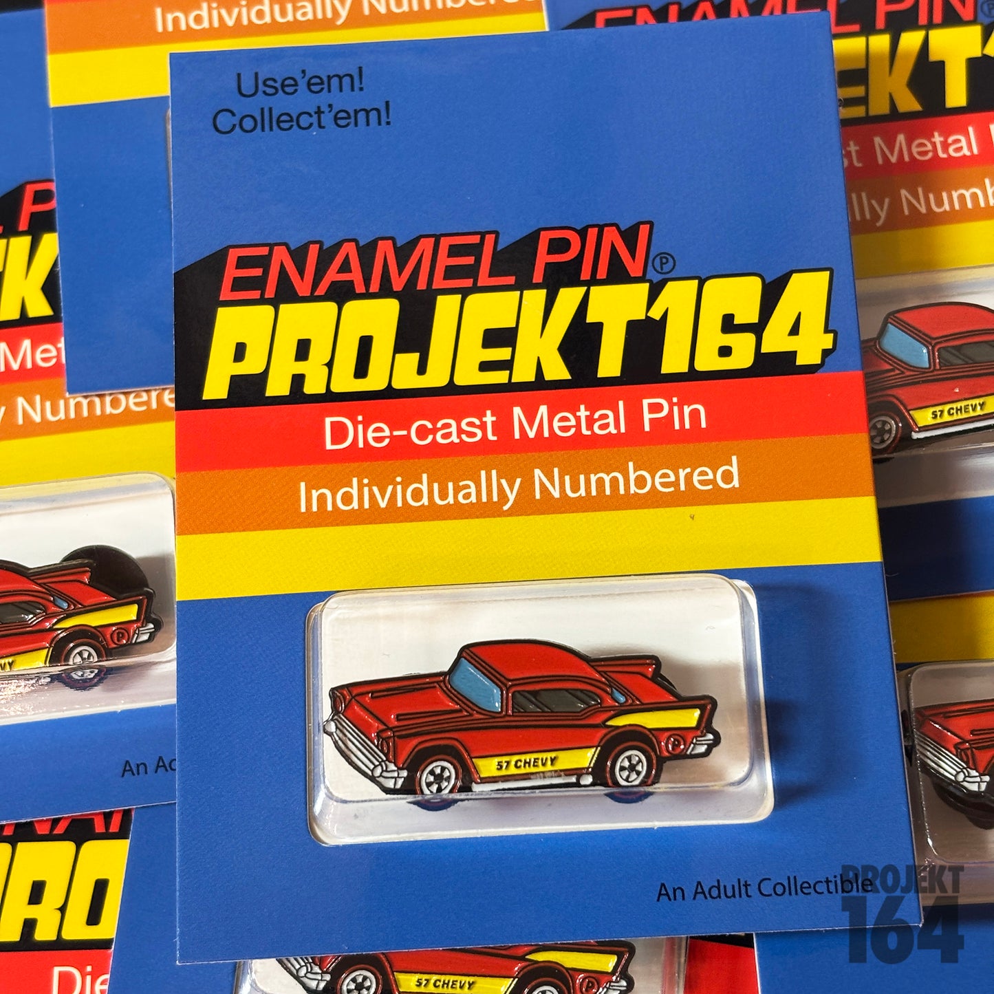 57 Chevy Bel Air Pin