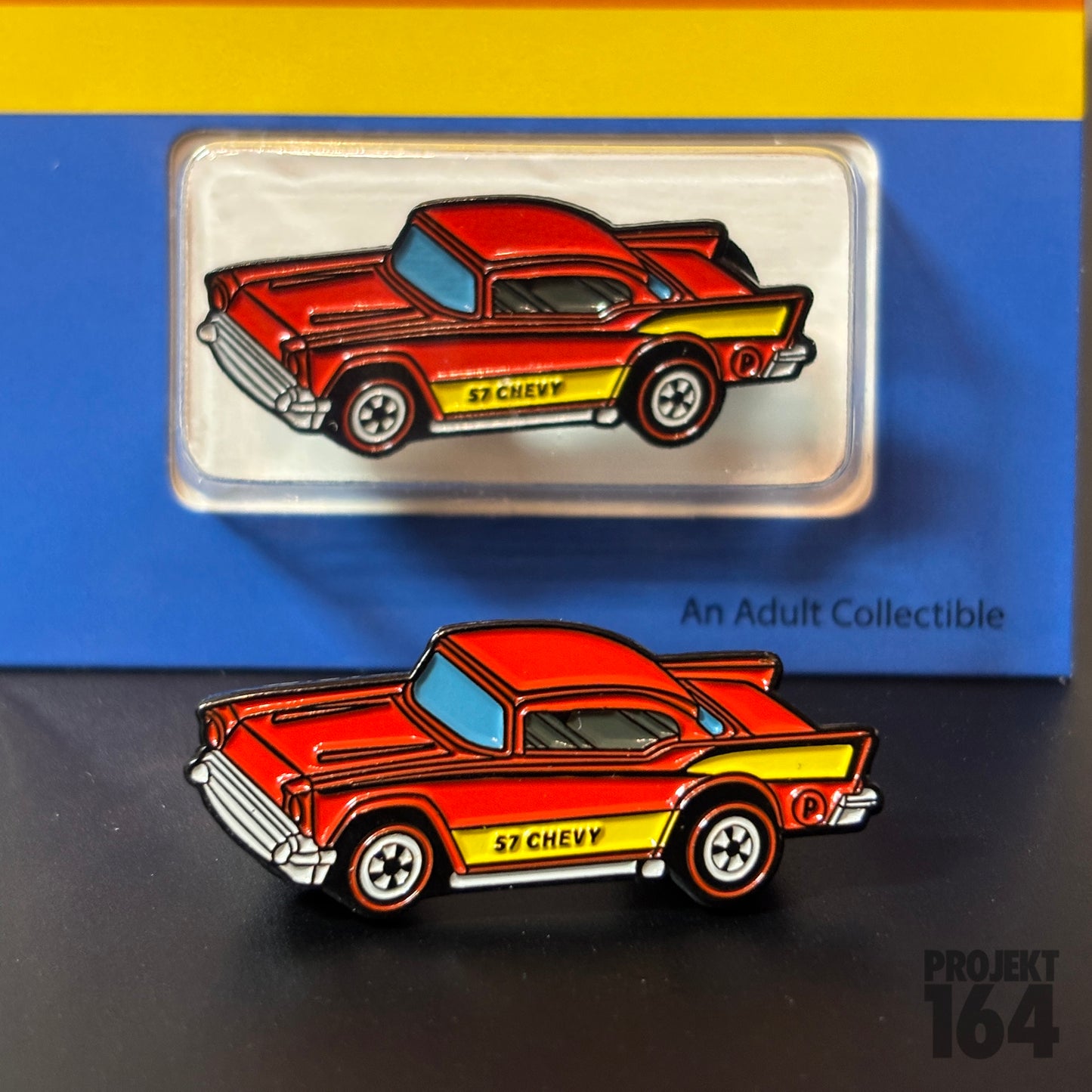 57 Chevy Bel Air Pin
