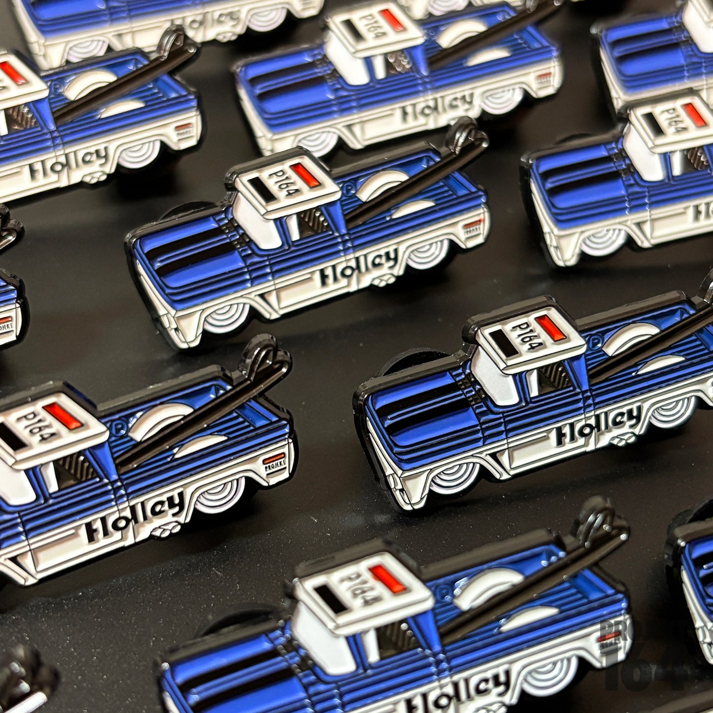 62 Holley Truck Pin
