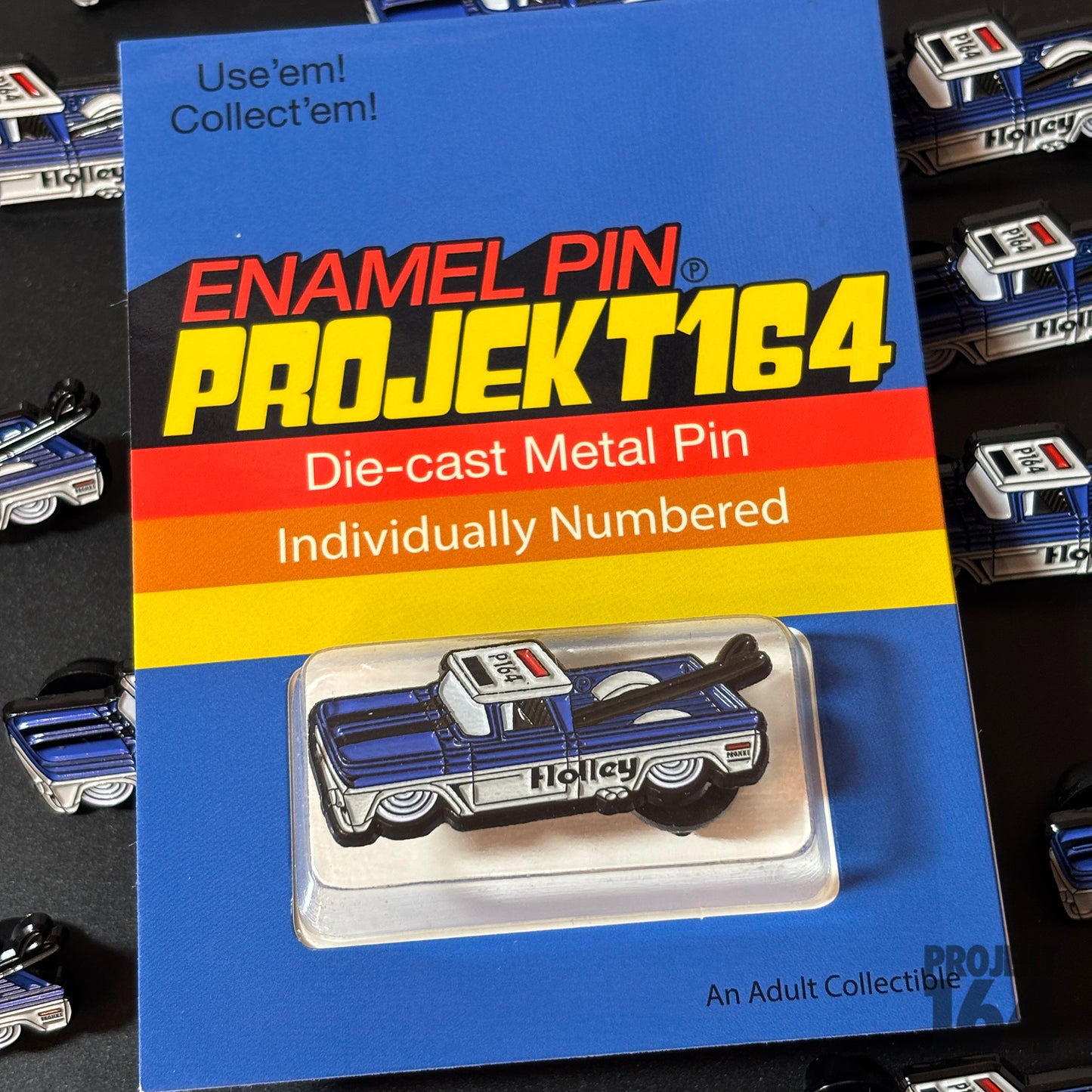 62 Holley Truck Pin