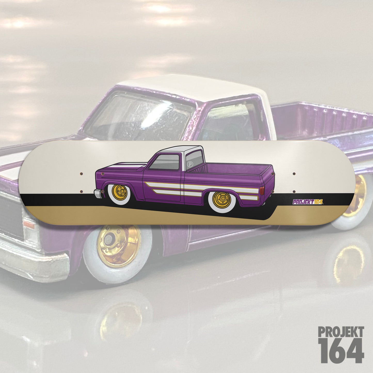 NFT 83 Silvy - Skateboard Deck