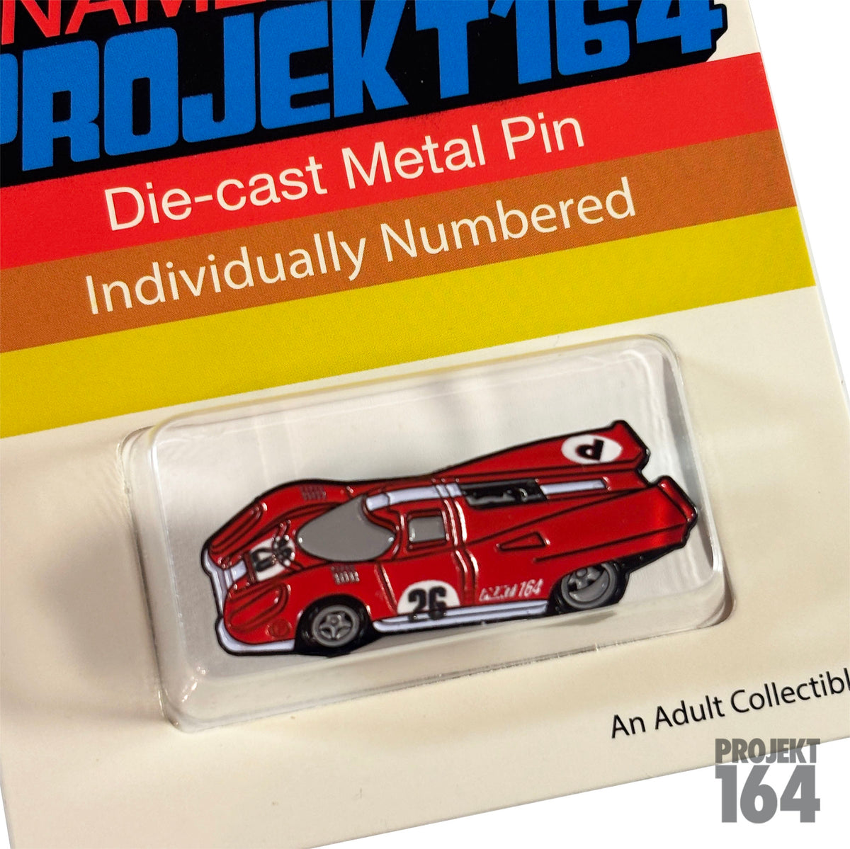 P - 917 Pin - Red - Limited to 30 pcs