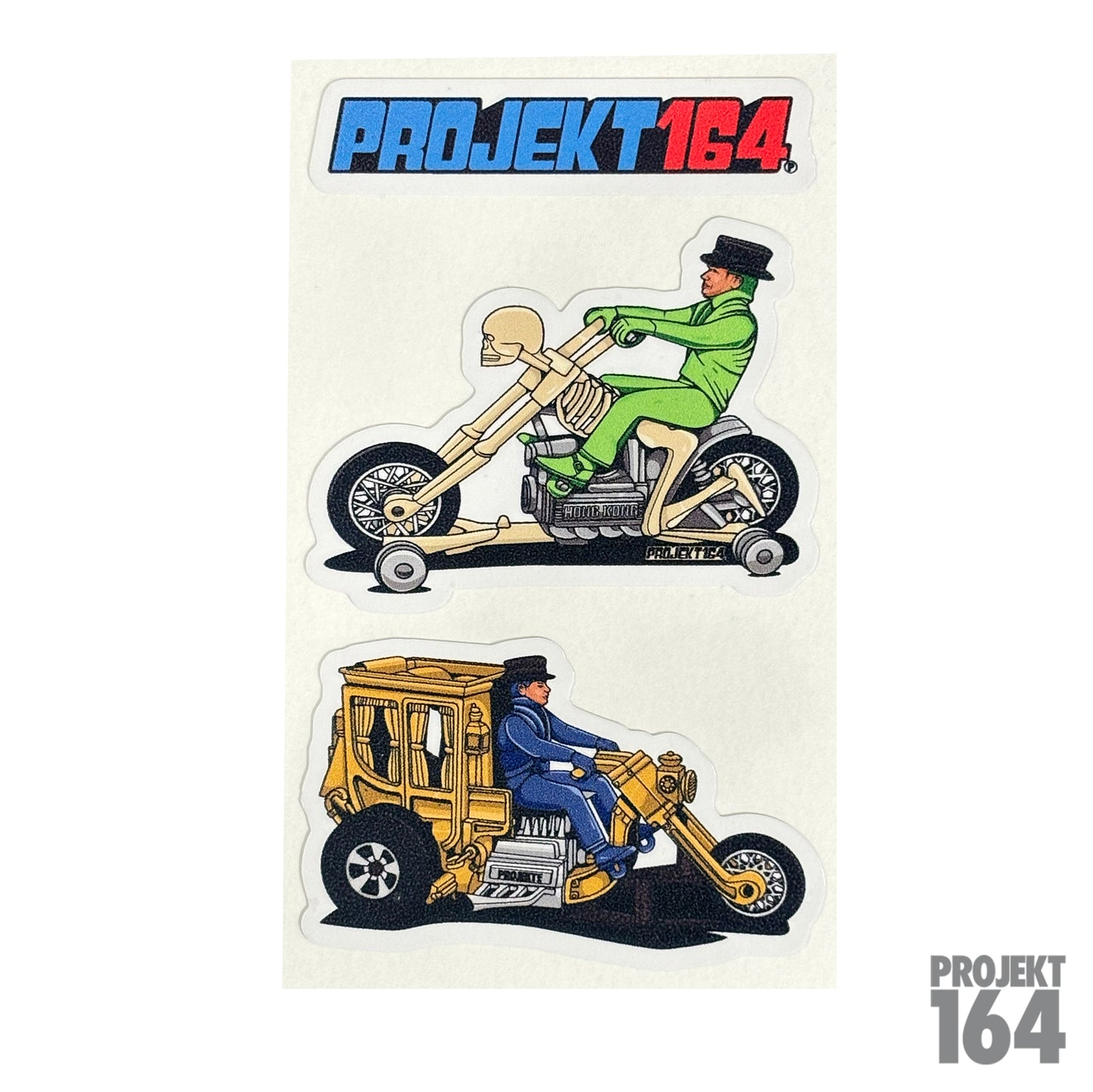 Biker - Sticker Pack