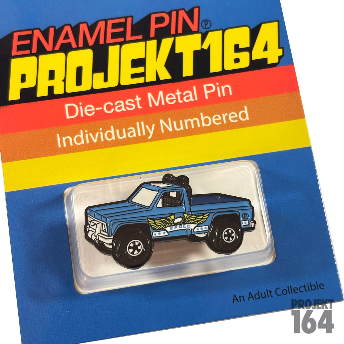 Eagle Truck Pin - Light blue