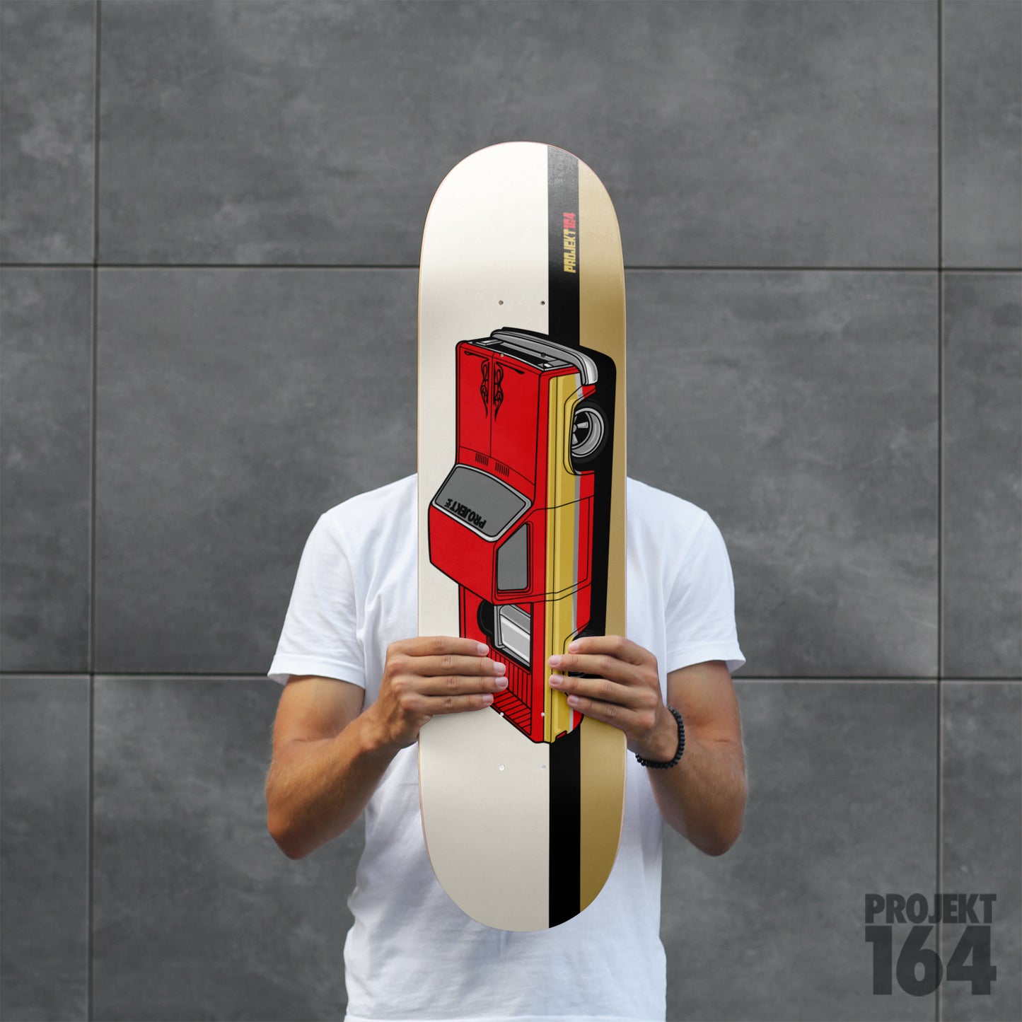 Dallas 83 Silvy - Skateboard Deck
