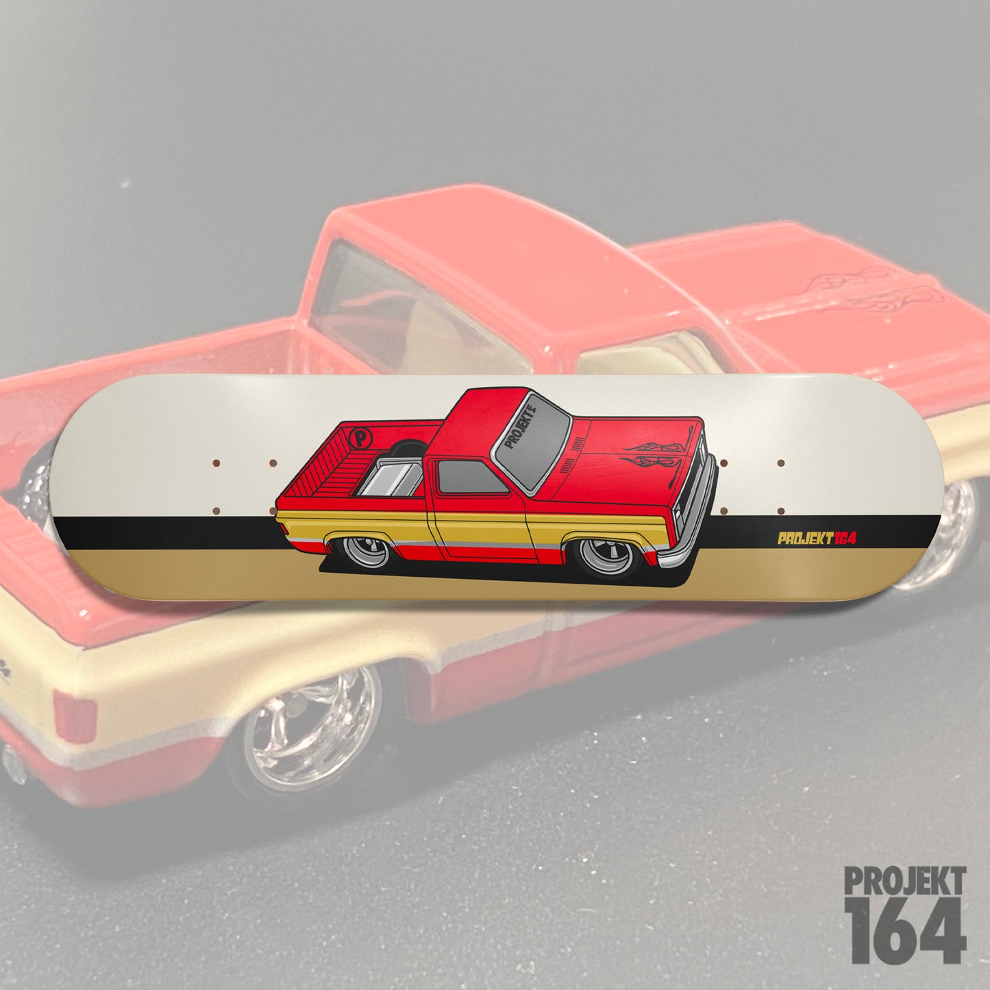 Dallas 83 Silvy - Skateboard Deck