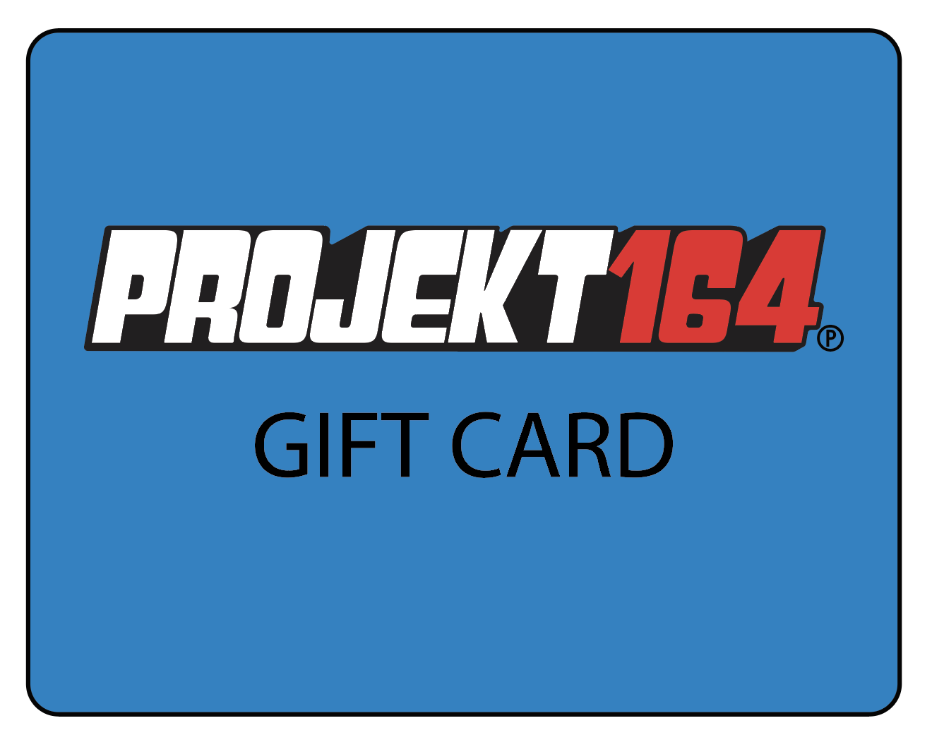 Projekt 164 gift card