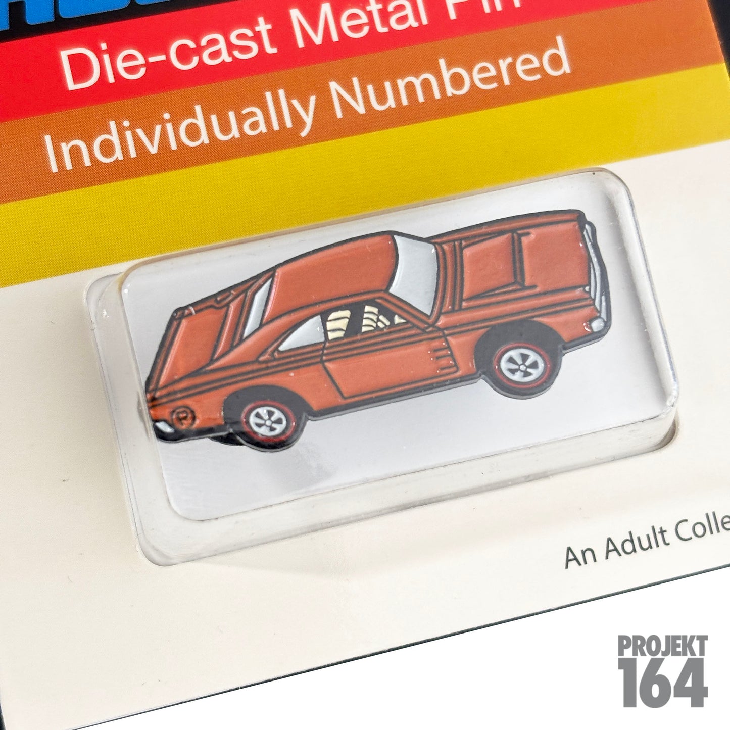 Orange Charger Pin