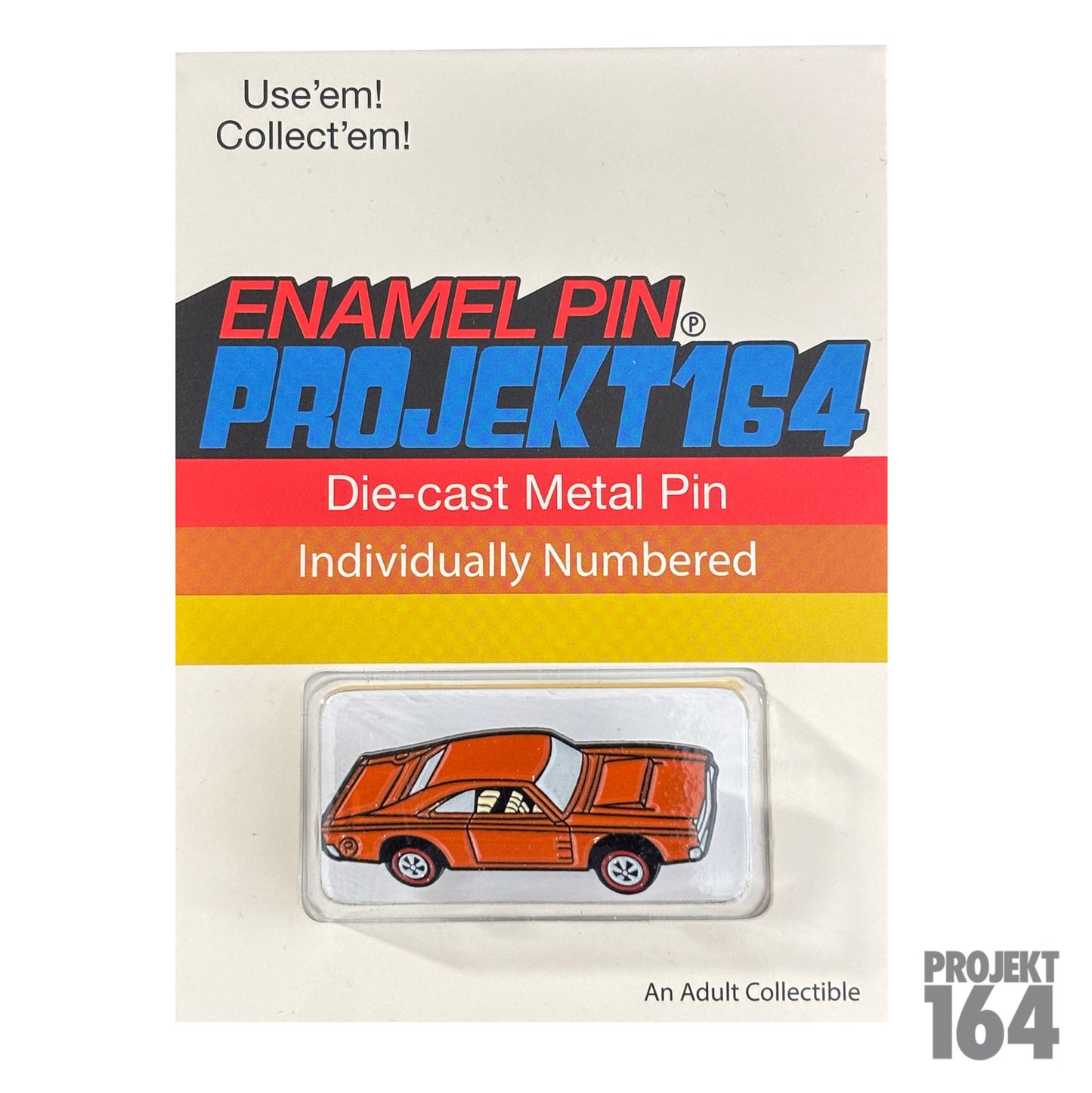 Orange Charger Pin