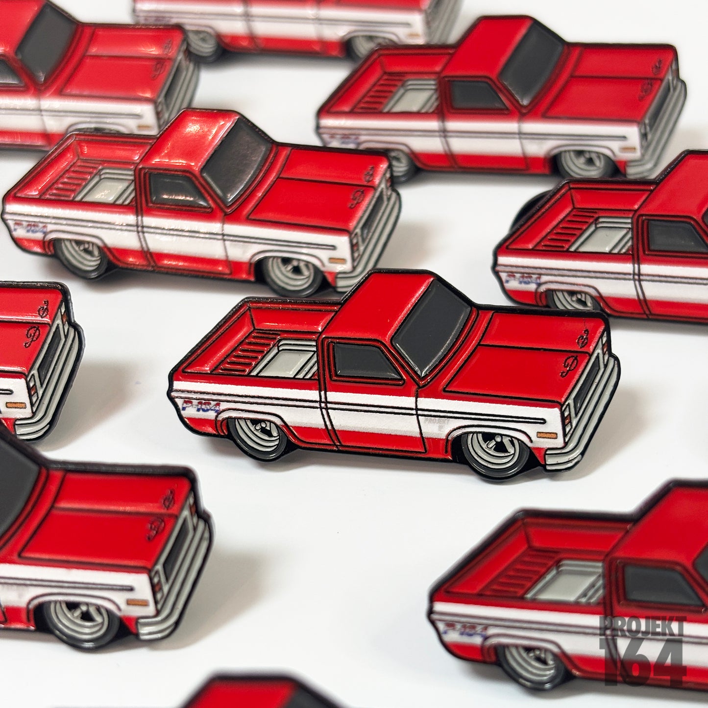 Silvy - Truck Pin -Blue