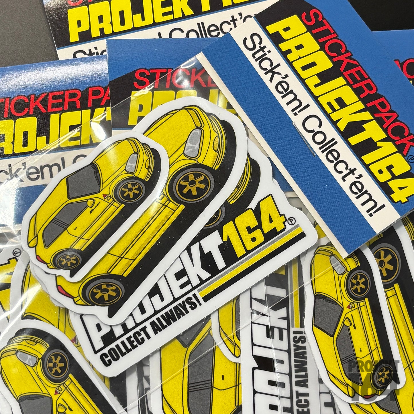 JDM Hatchback - Sticker Pack