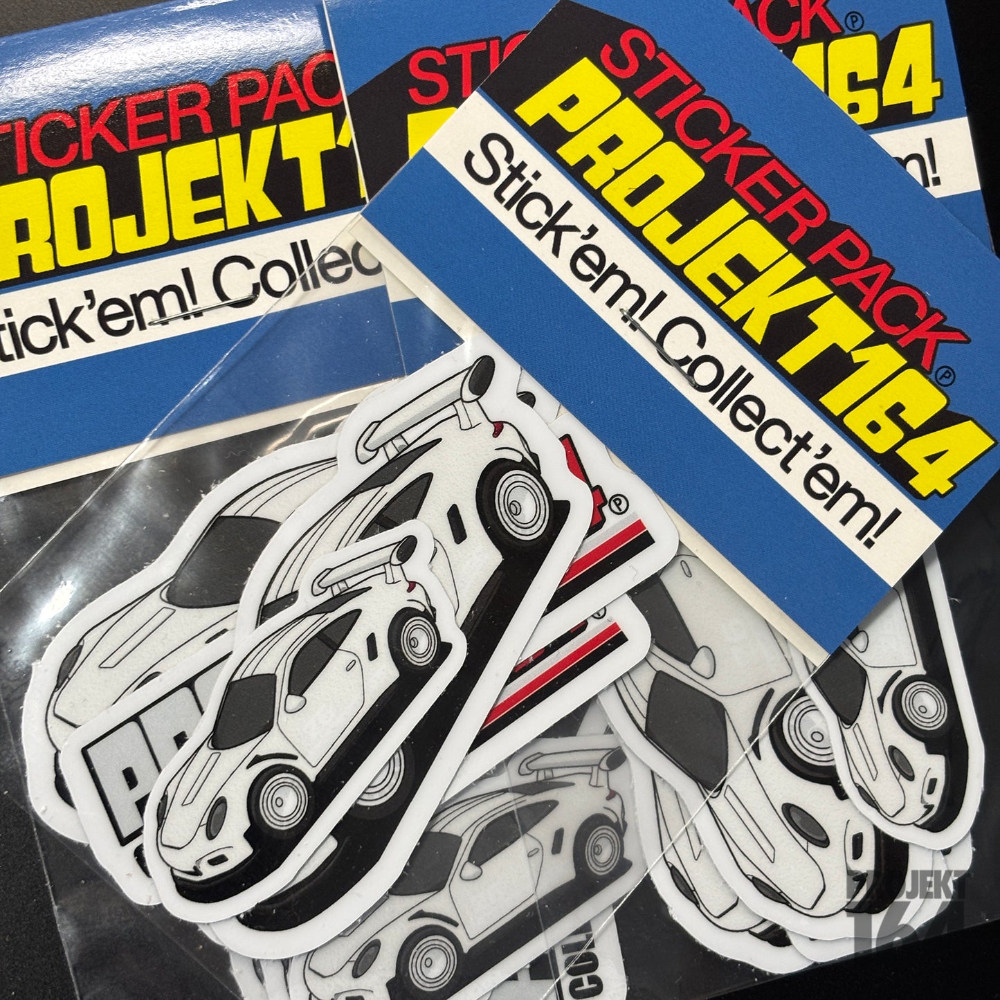 GT3 - Sticker Pack