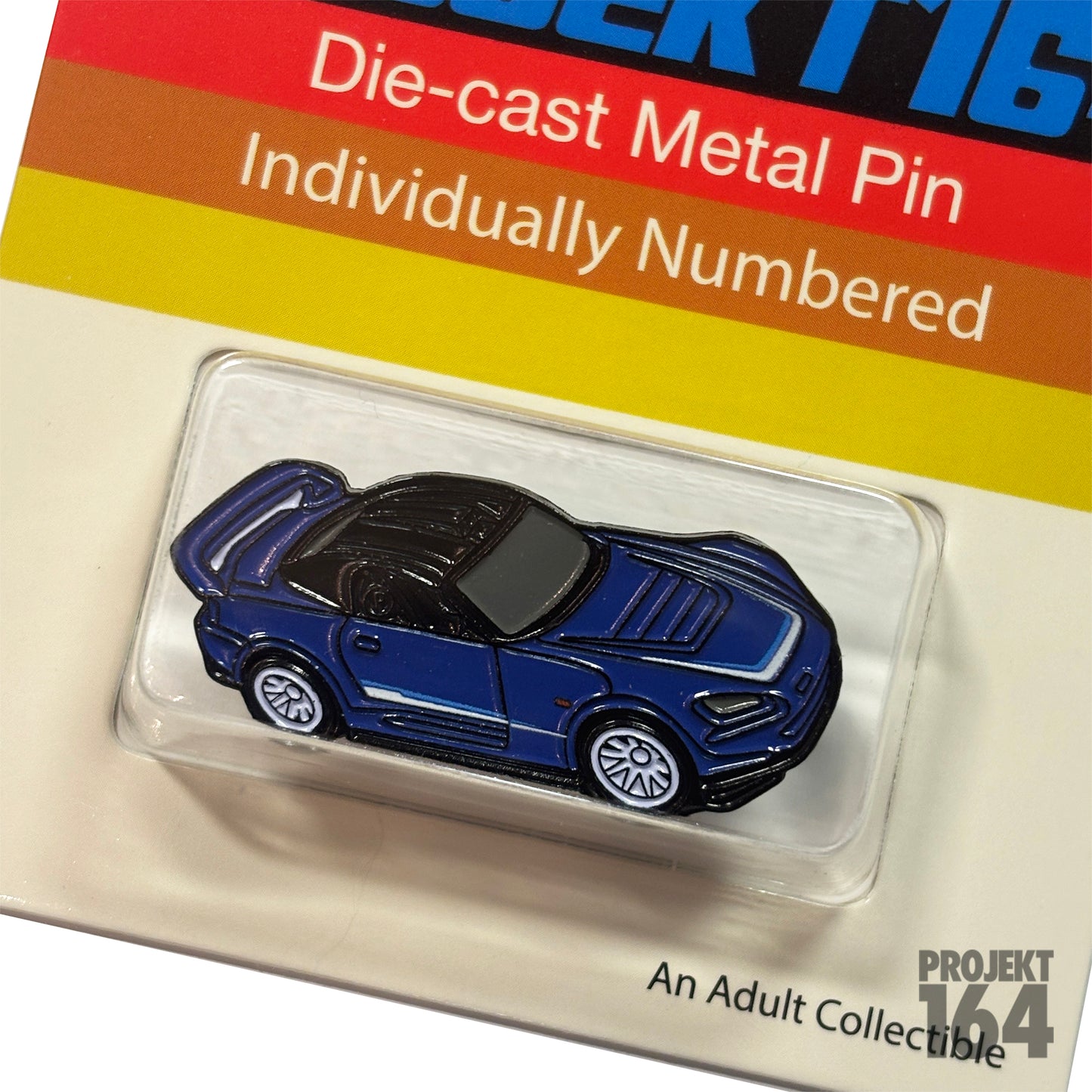 S2K Roadster Pin - Blue