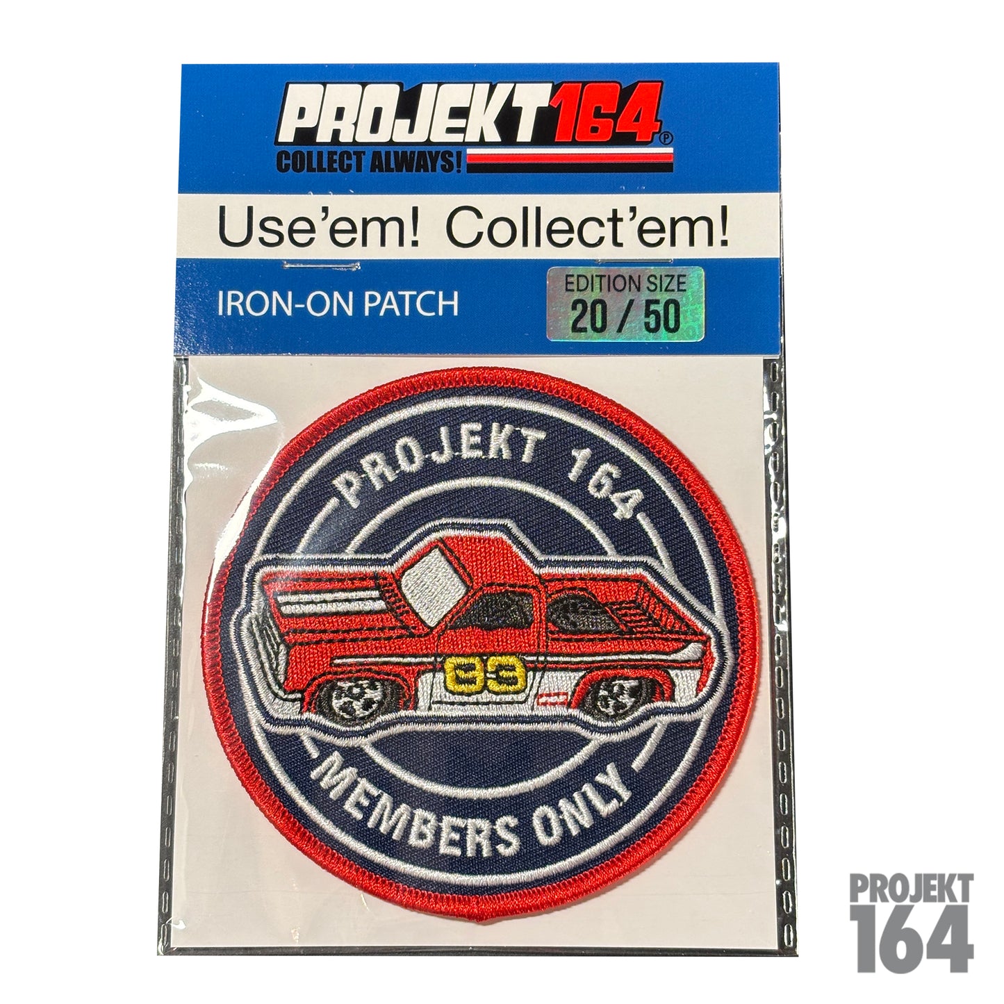 Silvy Patch - 83 Red