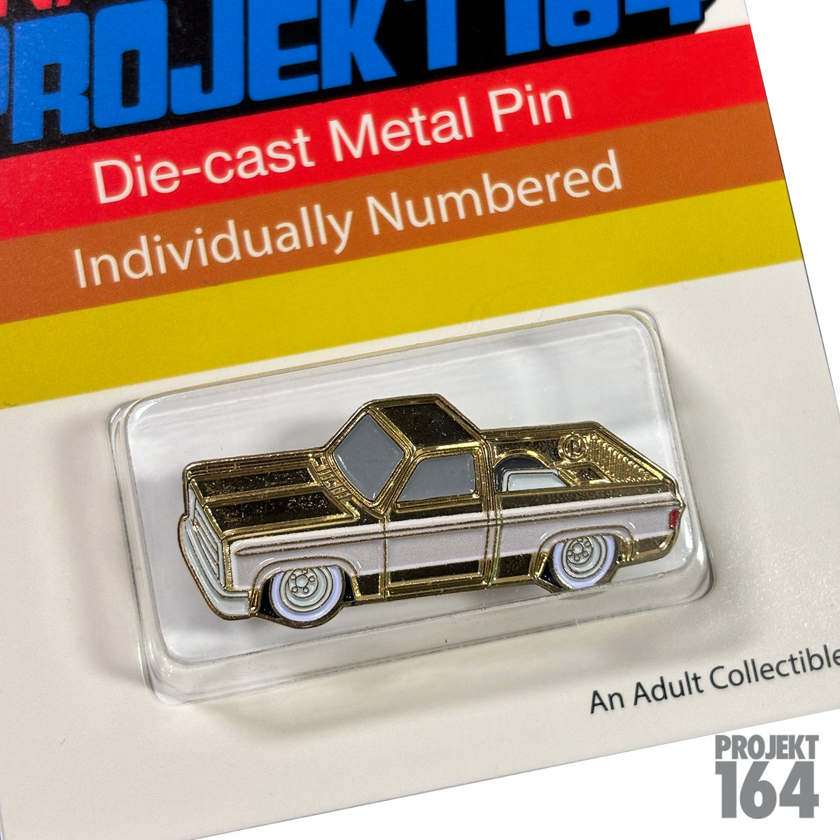 Since 2023 Projekt 164 - Truck Pin - Gold