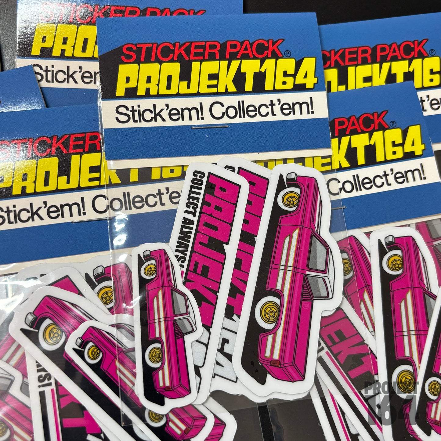 Silvy Truck Pin - Pink