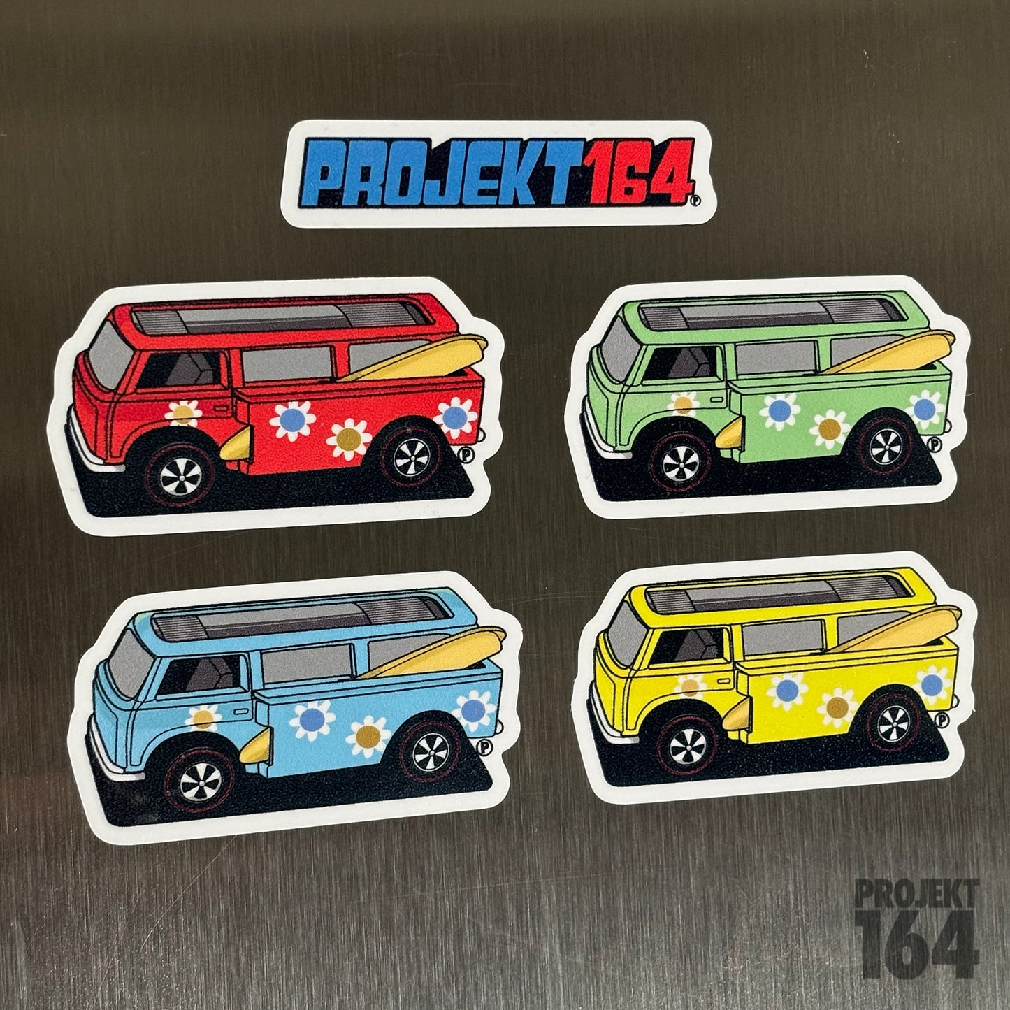 V-Dub Bus - Sticker Pack