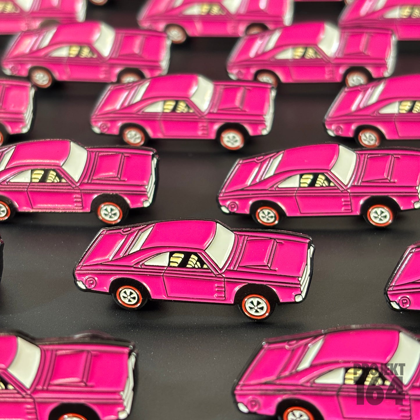 Pink Charger Pin - Ltd 30