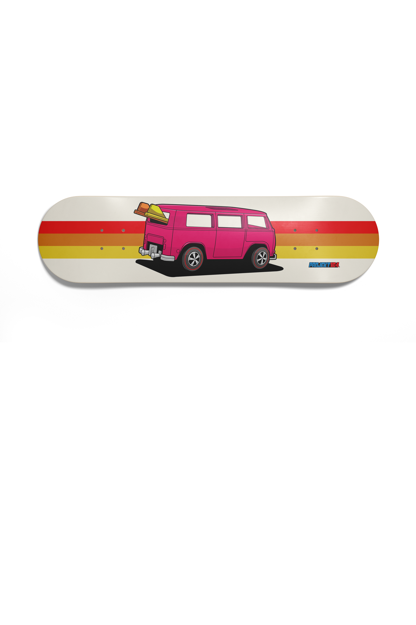 Rear Loader - VW Bus - Skateboard Deck