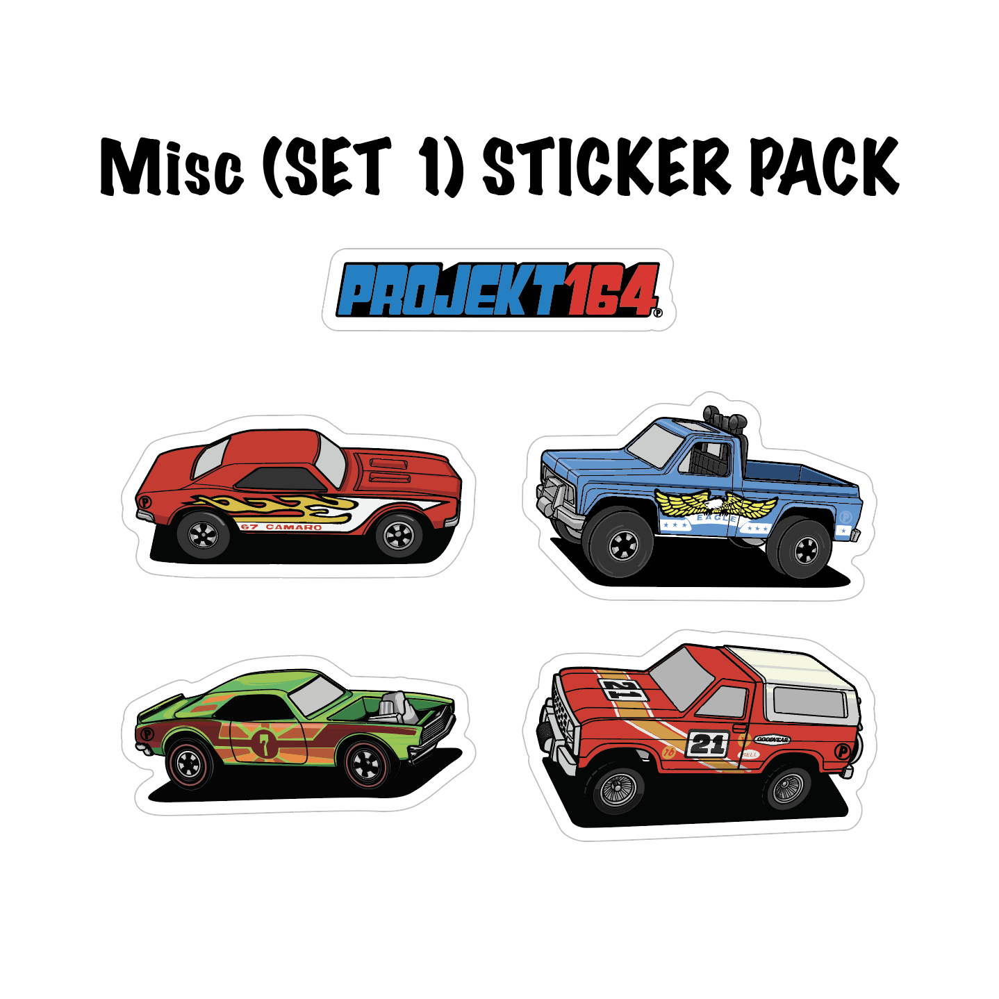 Misc Sticker Pack - Set 1