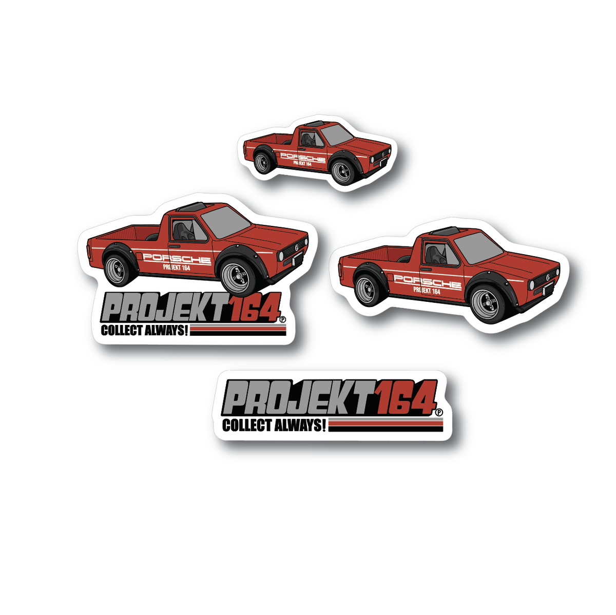 Euro mini truck - Sticker Pack