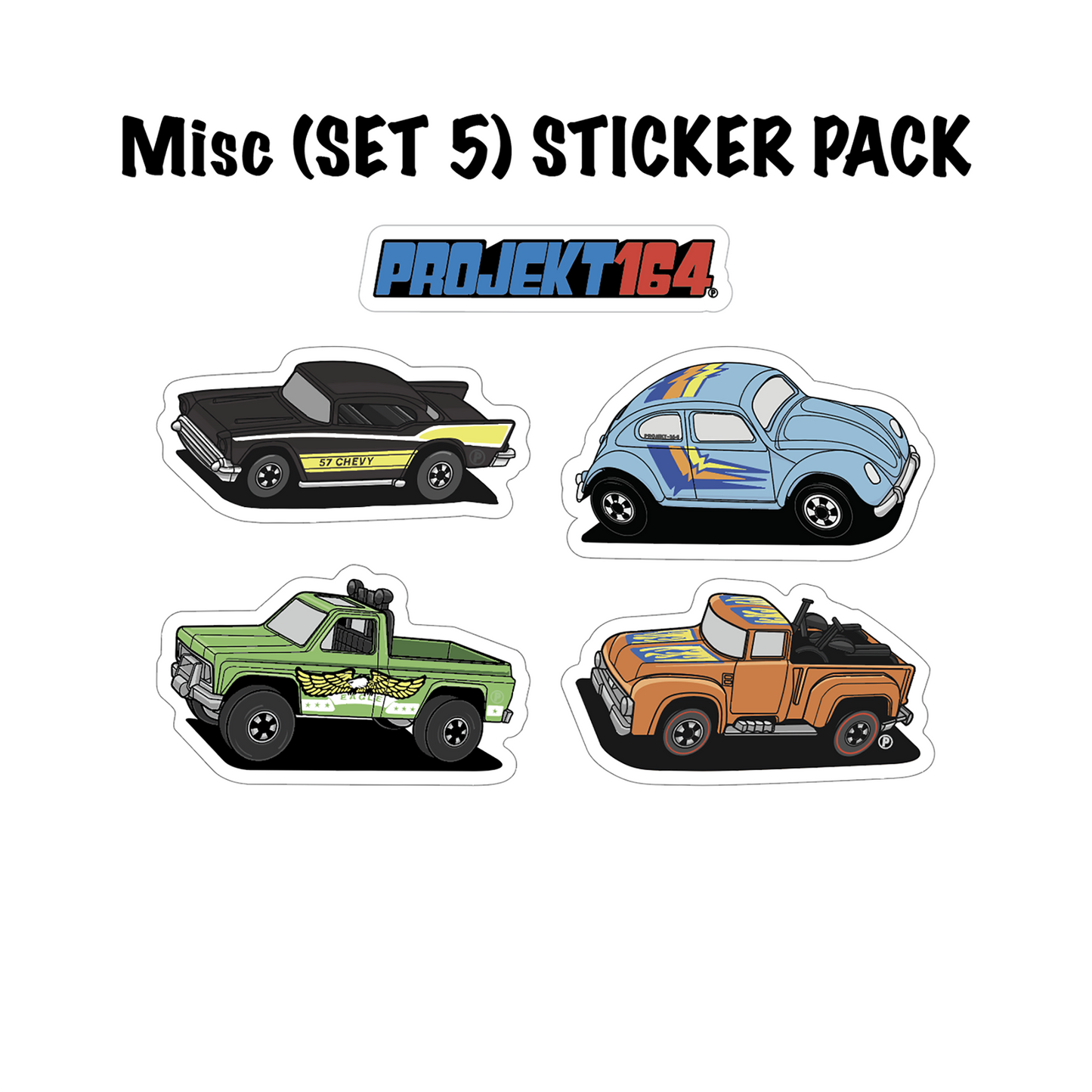Misc Sticker Pack - Set 5