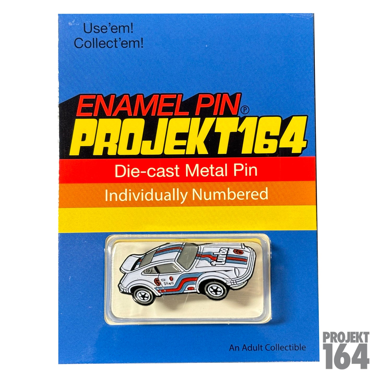 Turbo 6 P-Car Pin