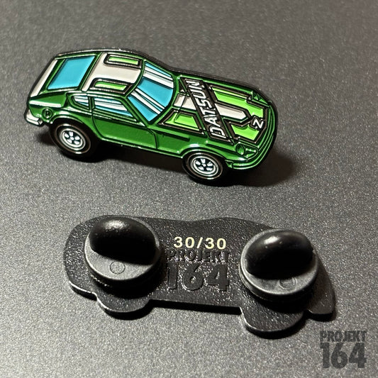 Green 240Z Pin - Limited to 30 pcs