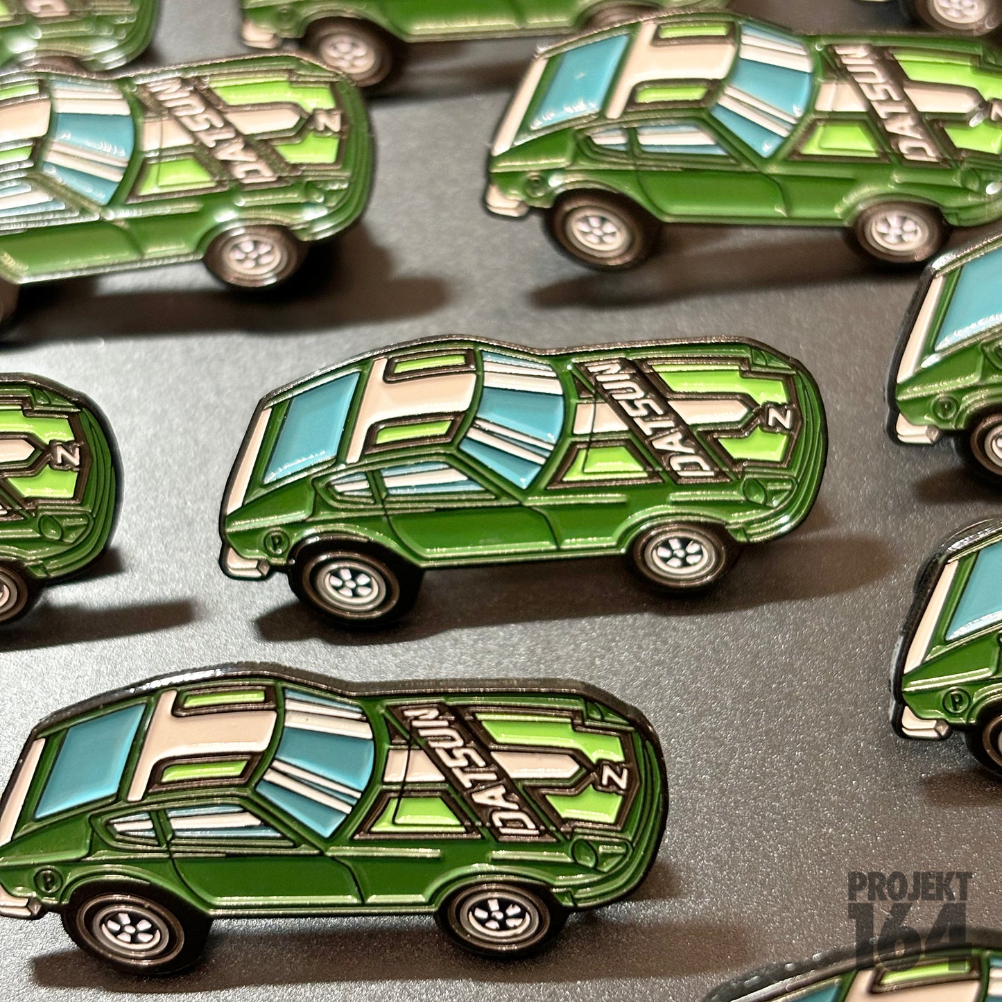 Green 240Z Pin - Limited to 30 pcs