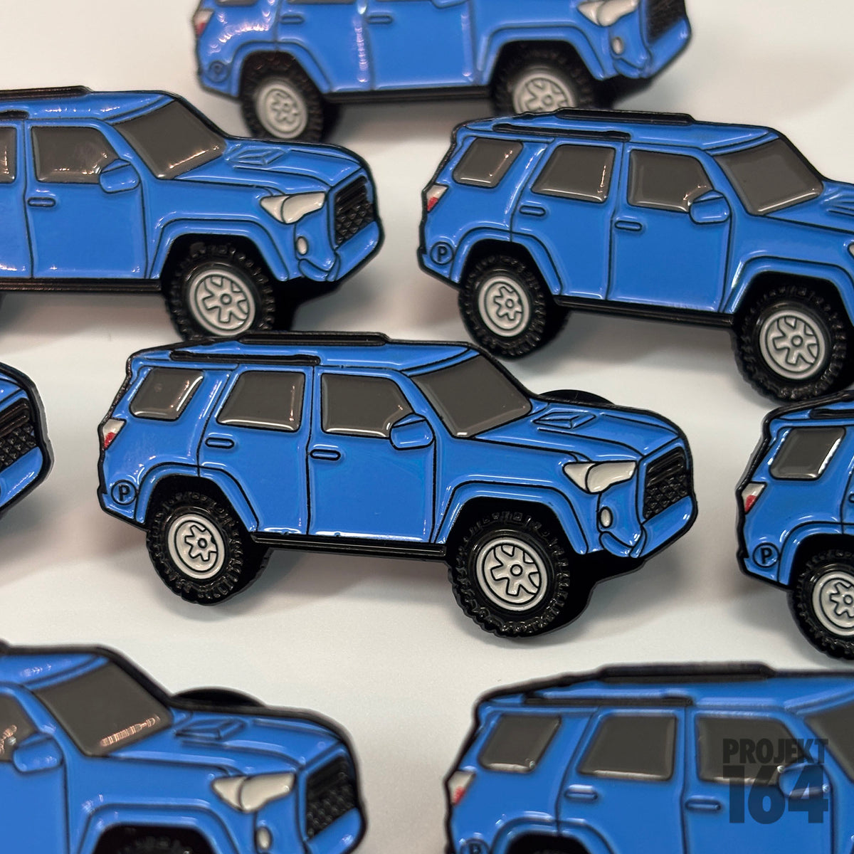 T-Pro Runner SUV Pin - Blue