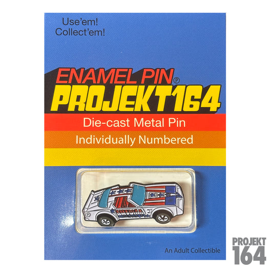 America Bird Pin