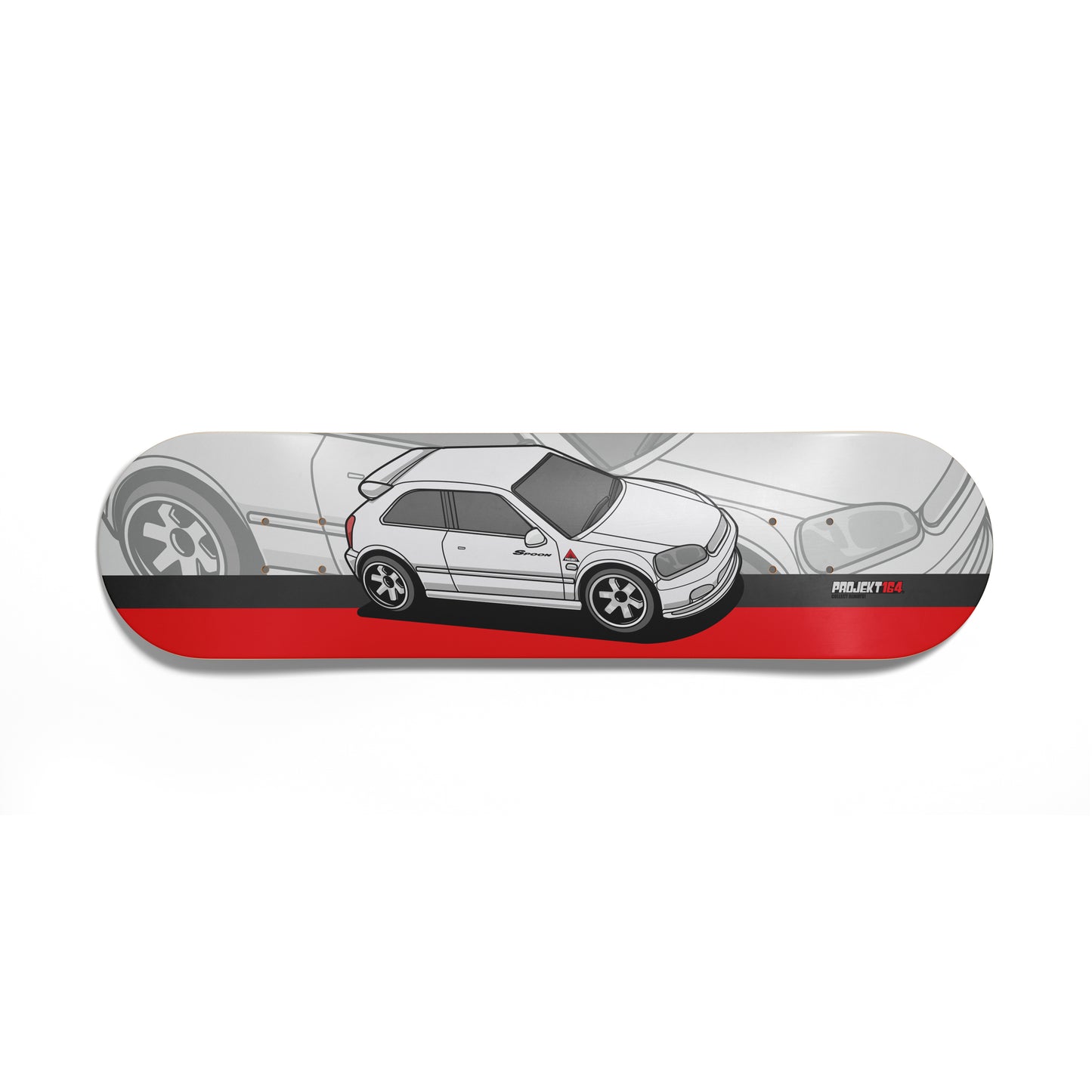 EK9 Hatchback - Skateboard Deck