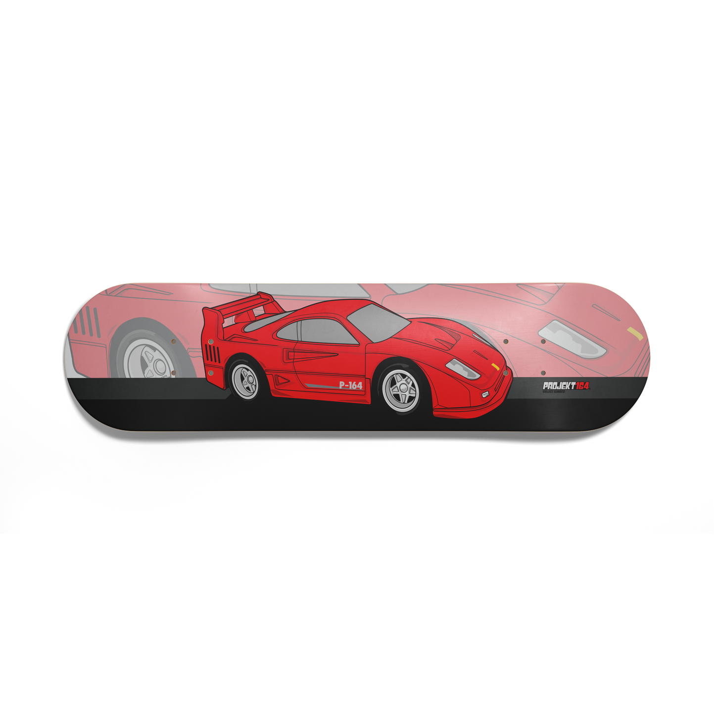 Supercar 40 - Skateboard Deck