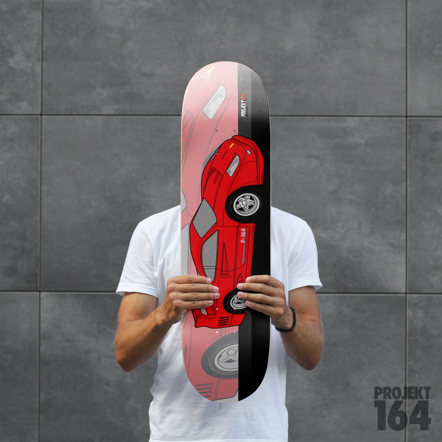 Supercar 40 - Skateboard Deck
