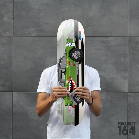 Tiger Gasser - Skateboard Deck