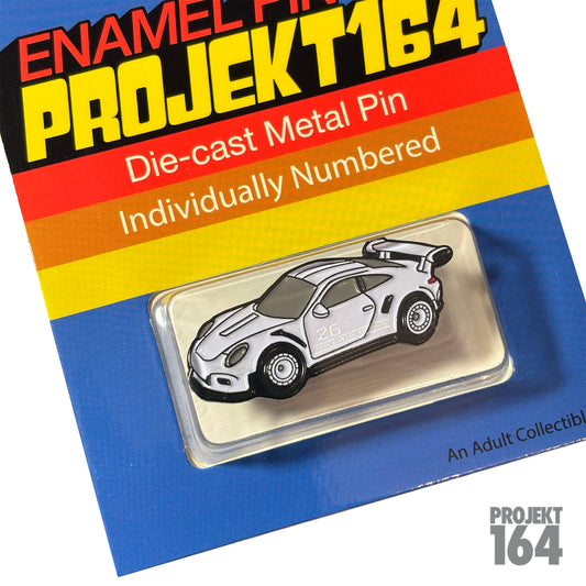 GT3 RS Pin - White