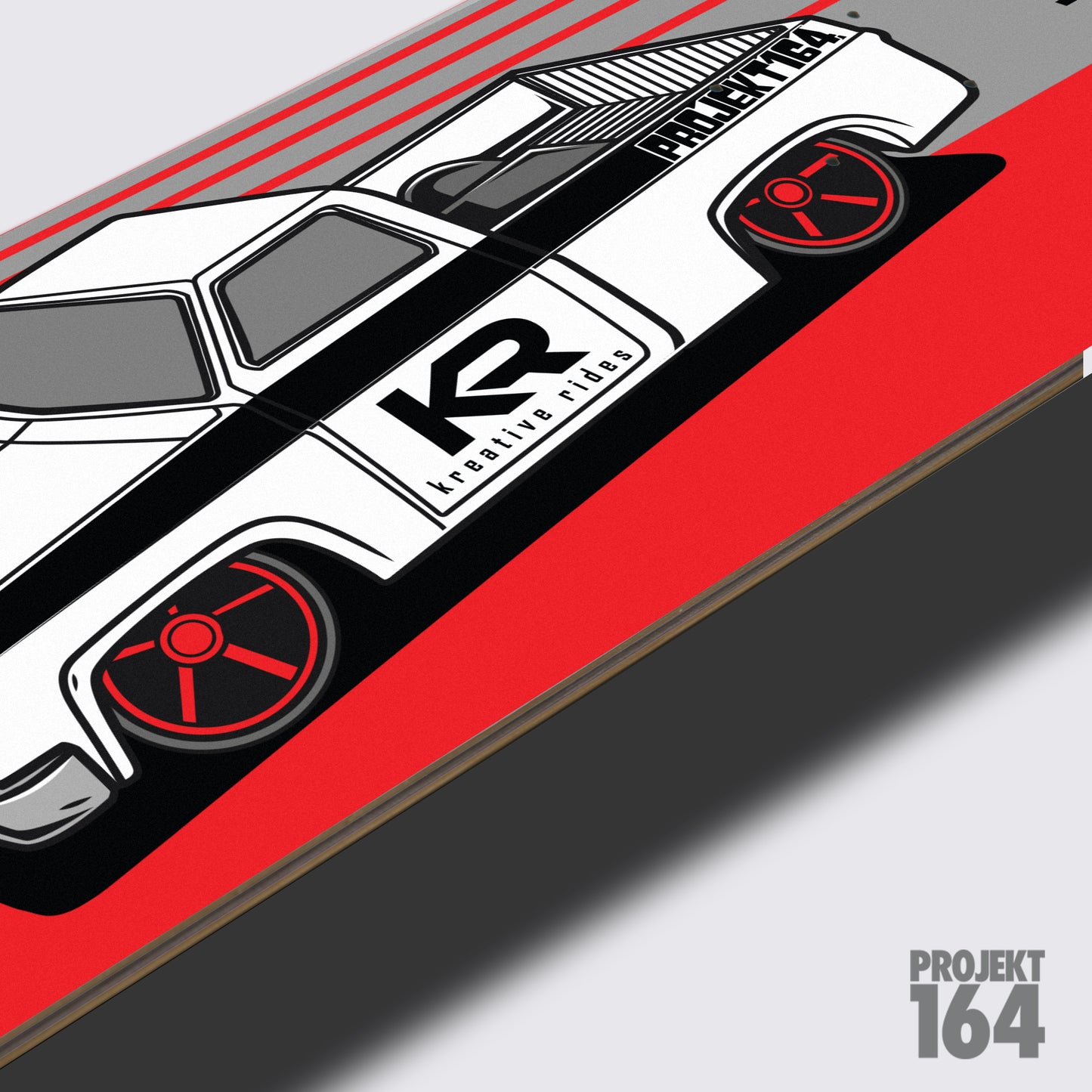 Kreative Rides x P-164 - Skateboard