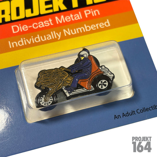 Biker Lion Pin