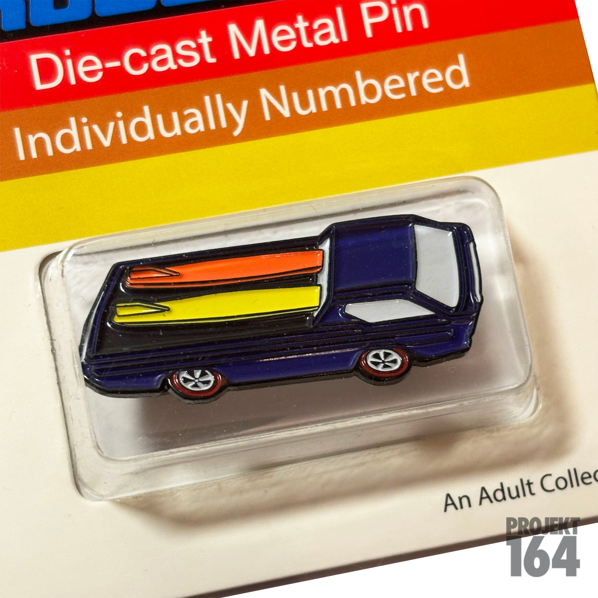 Surfboard truck Pin - blue