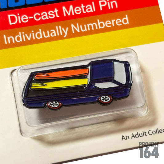 Surfboard truck Pin - blue