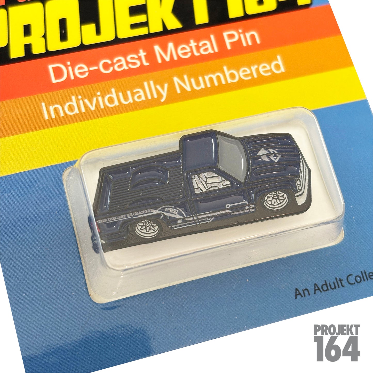 The Diecast Exchange Truck - Pin